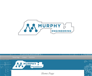 Logo Design by larismanis for Murphy Engineering Inc | Design: #1950606