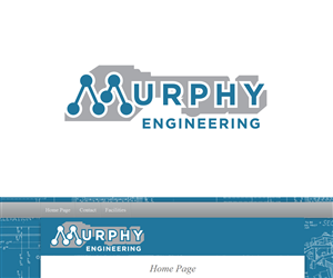 Logo Design by larismanis for Murphy Engineering Inc | Design: #1950610