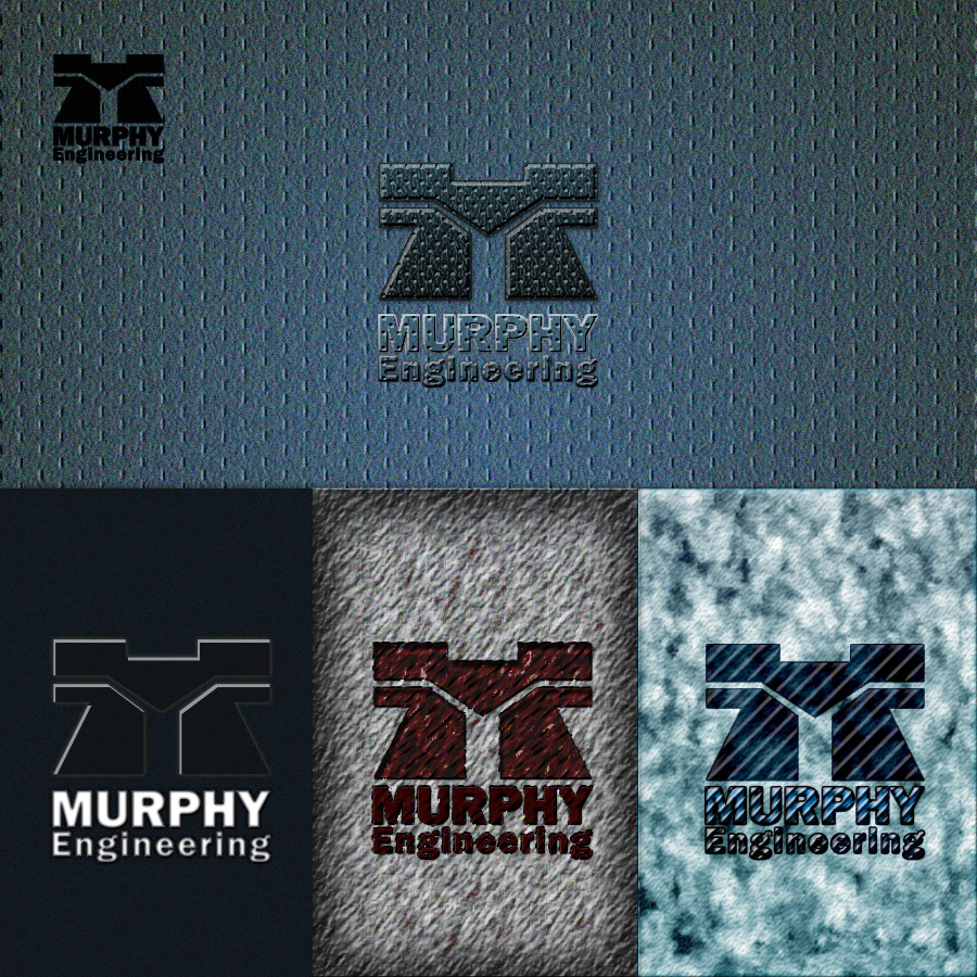 Logo Design by Arteyu for Murphy Engineering Inc | Design #1986457