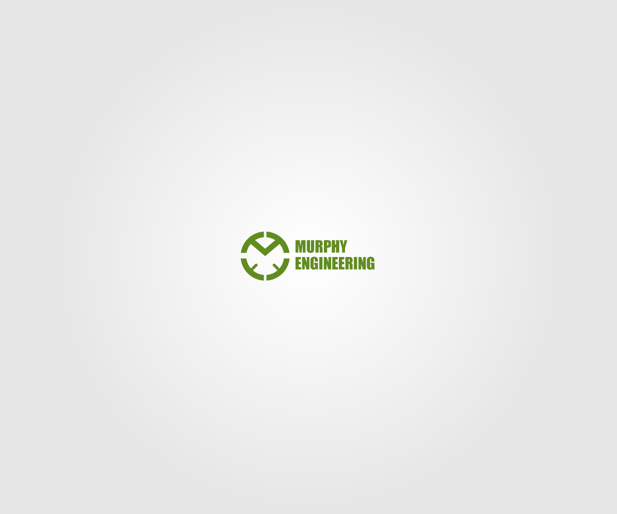 Logo Design by GraySource for Murphy Engineering Inc | Design #1924298