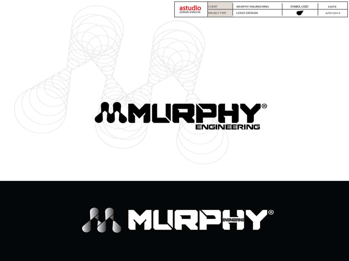 Logo Design by hirundo.design for Murphy Engineering Inc | Design #2037955