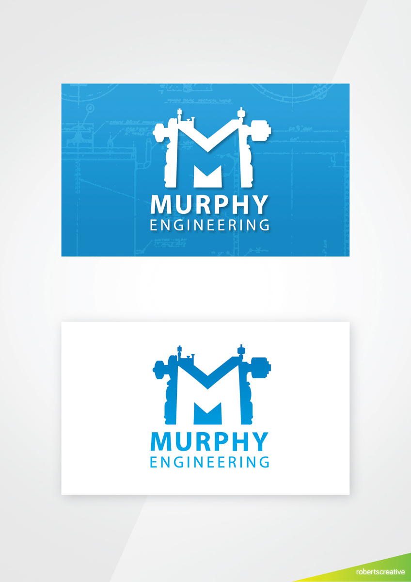 Diseño de Logo por RC Agency para Murphy Engineering Inc | Diseño #1968663