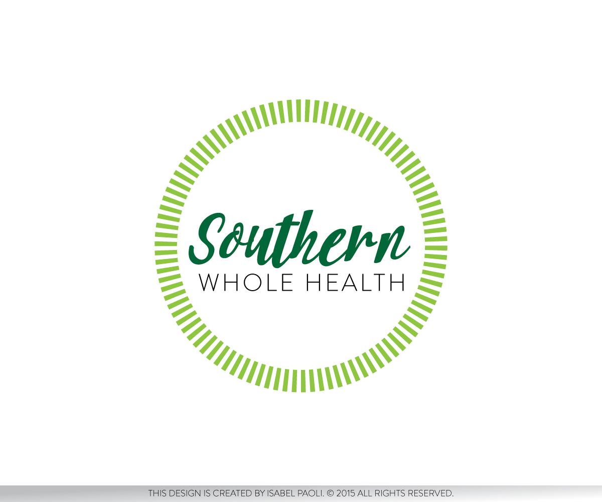 Logo Design by isabel.paoli for Southern Whole Health | Design #7890573
