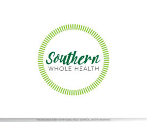 Logo-Design von isabel.paoli für Southern Whole Health | Design: #7890573