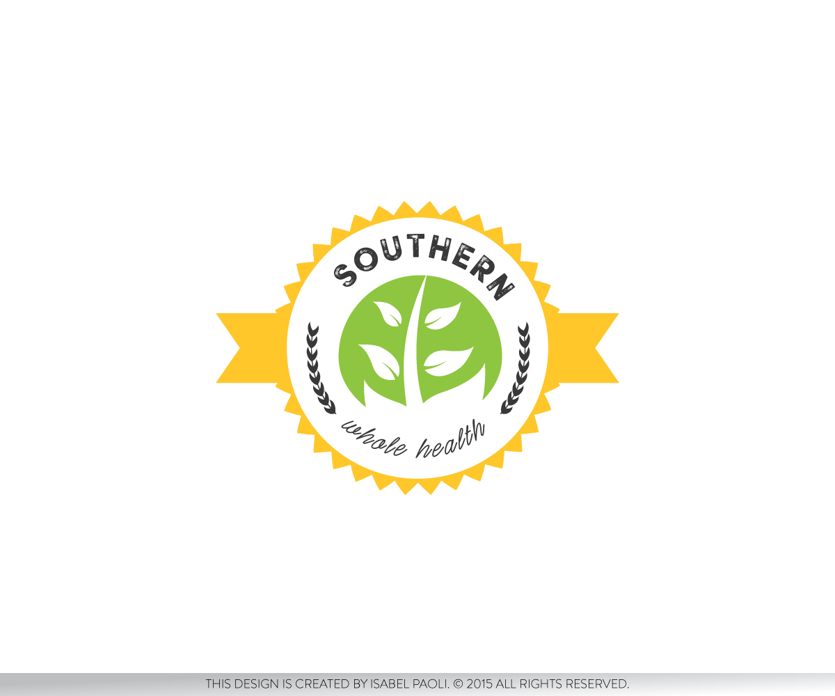 Logo Design by isabel.paoli for Southern Whole Health | Design #7890574