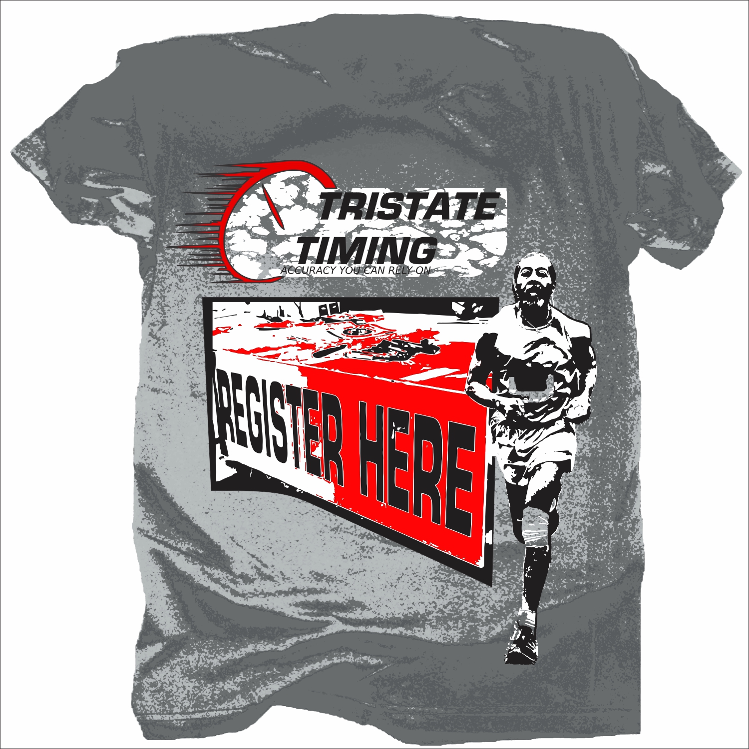 Diseño de Camiseta por BiGdesigneR para Tristate Timing | Diseño #7866526