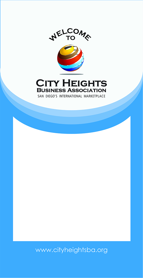 Print Design by Amr El Sharkawy for City Heights Business Association | Design #7845315