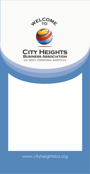 Print Design par Amr El Sharkawy pour City Heights Business Association | Design : #7845315