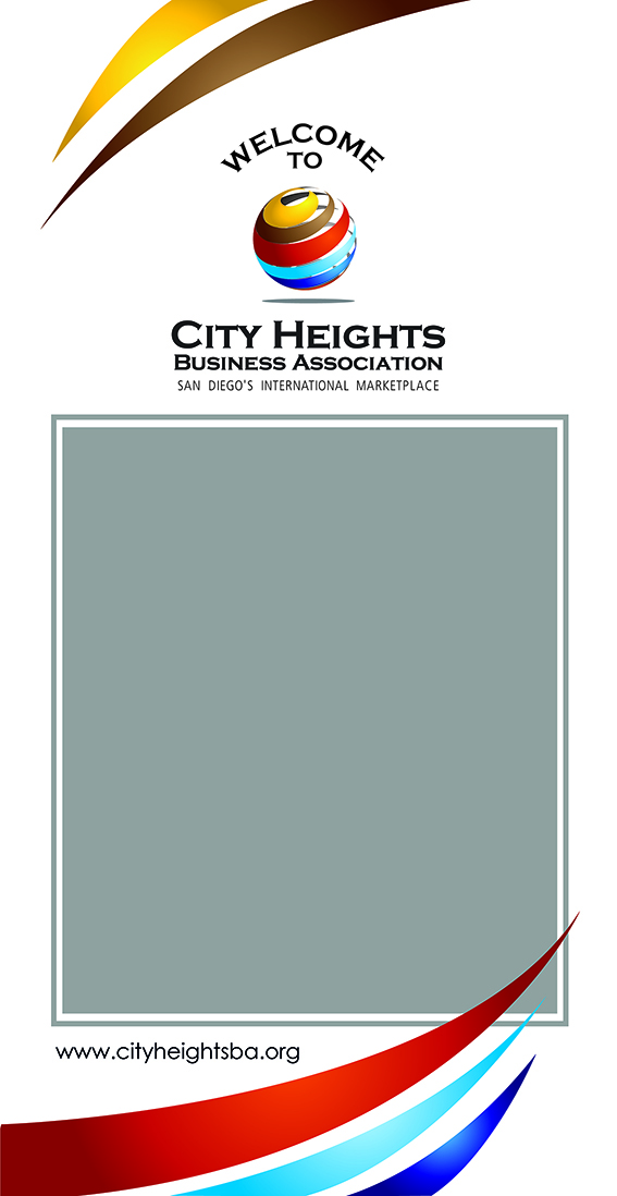 Diseño de Impresos por Amr El Sharkawy para City Heights Business Association | Diseño #7845316