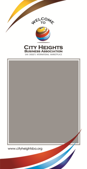 Print Design par Amr El Sharkawy pour City Heights Business Association | Design : #7845316