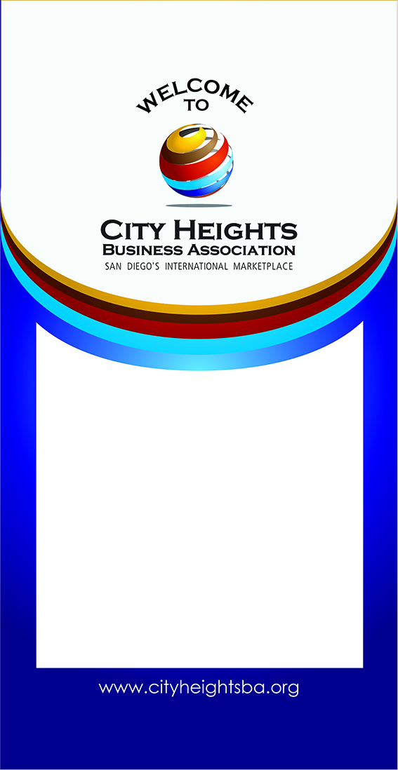 Diseño de Impresos por Amr El Sharkawy para City Heights Business Association | Diseño #7845317