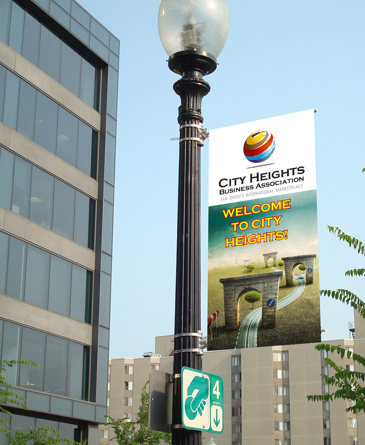 Print Design by ALSADESIGN for City Heights Business Association | Design #7846698