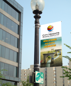 Print Design par ALSADESIGN pour City Heights Business Association | Design : #7846698
