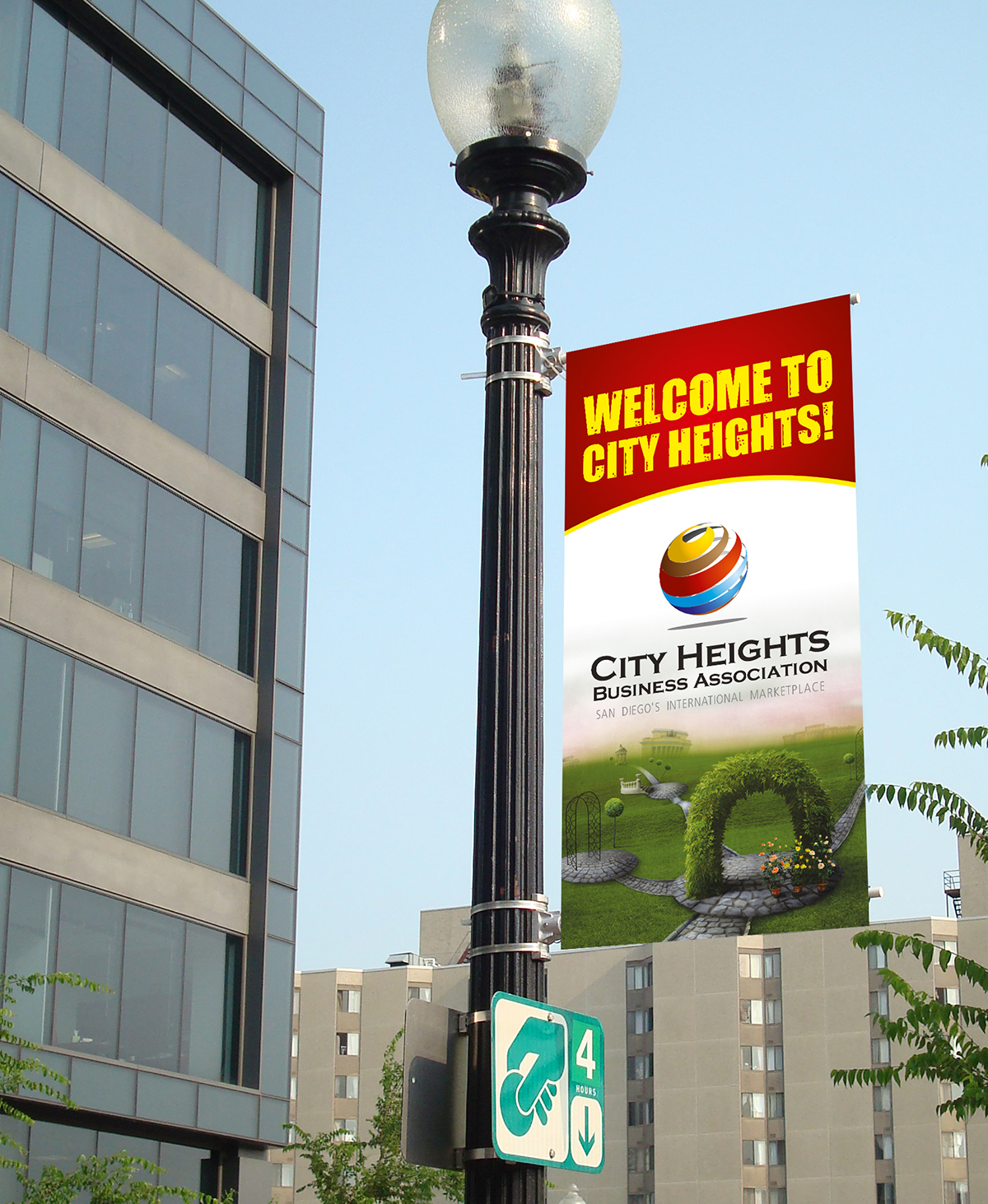 Print Design by ALSADESIGN for City Heights Business Association | Design #7846715