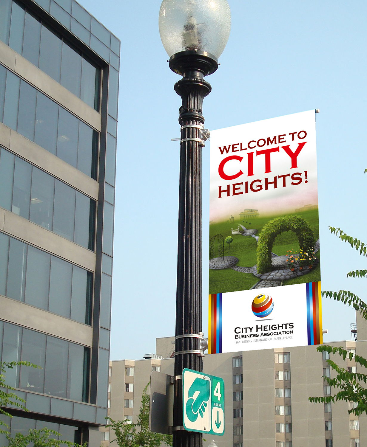 Print Design by ALSADESIGN for City Heights Business Association | Design #7855420