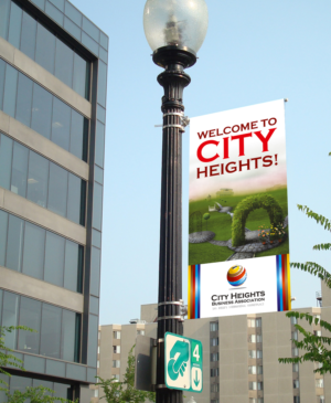 Print Design par ALSADESIGN pour City Heights Business Association | Design : #7855420