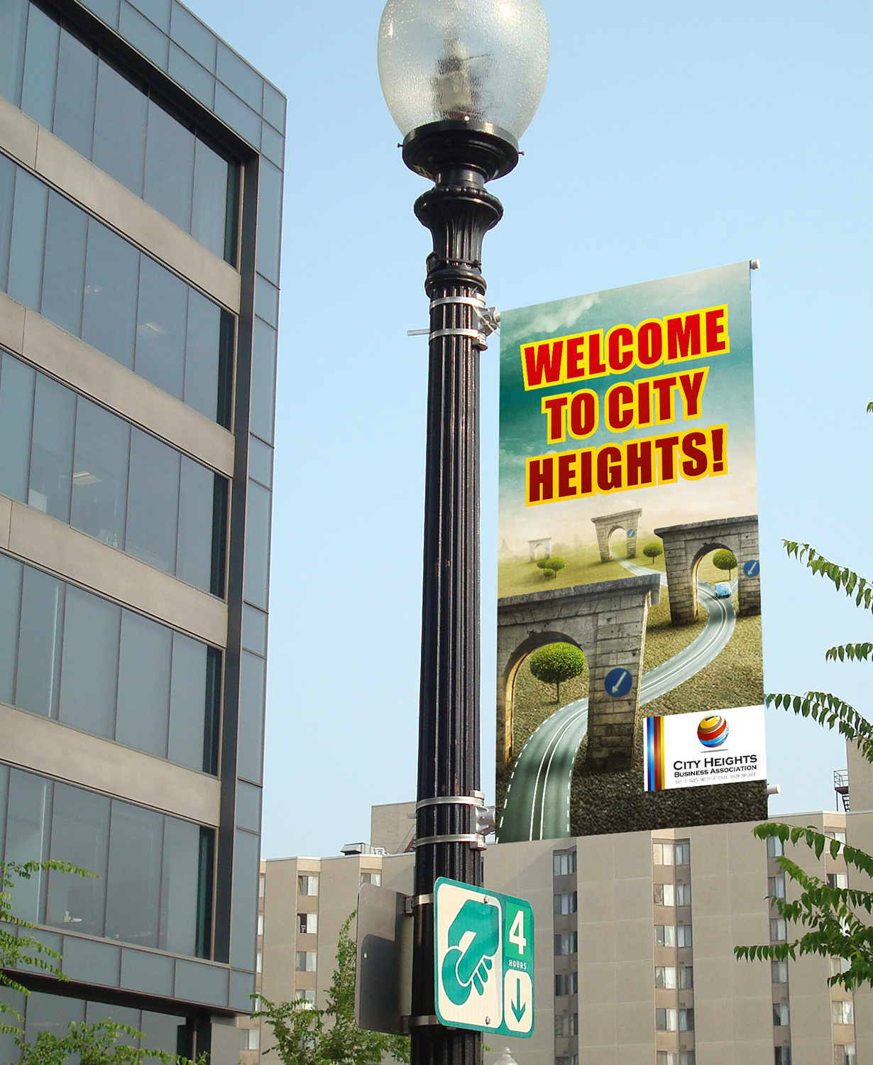 Print Design by ALSADESIGN for City Heights Business Association | Design #7855421