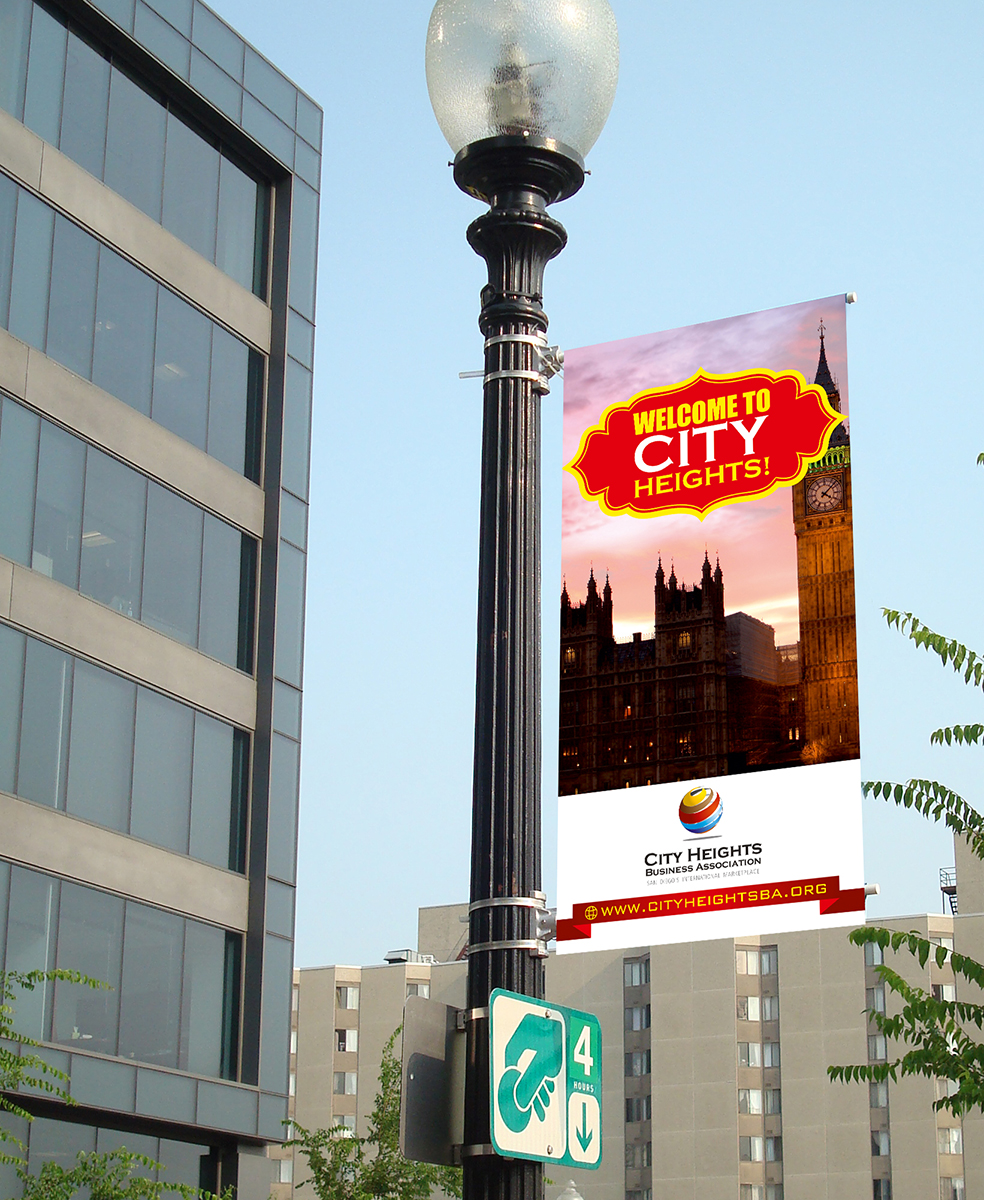 Print Design par ALSADESIGN pour City Heights Business Association | Design #7869295