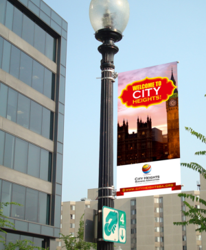 Print Design par ALSADESIGN pour City Heights Business Association | Design : #7869295