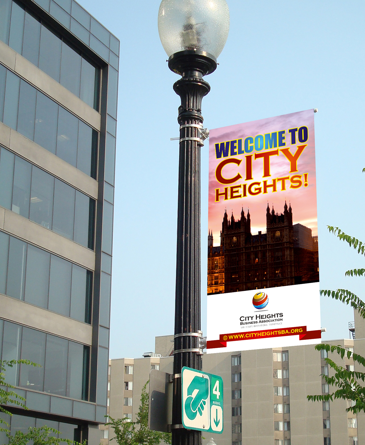 Print Design by ALSADESIGN for City Heights Business Association | Design #7881955