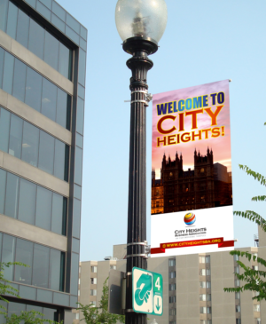 Print Design by ALSADESIGN for City Heights Business Association | Design: #7881955