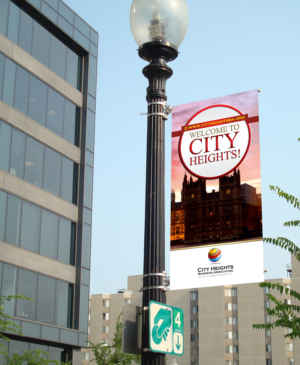 Print Design by ALSADESIGN for City Heights Business Association | Design: #7881960