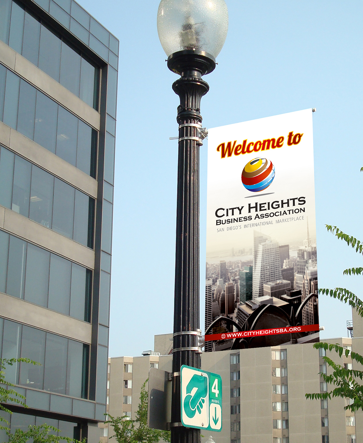 Print-Design von ALSADESIGN für City Heights Business Association | Design #7882654