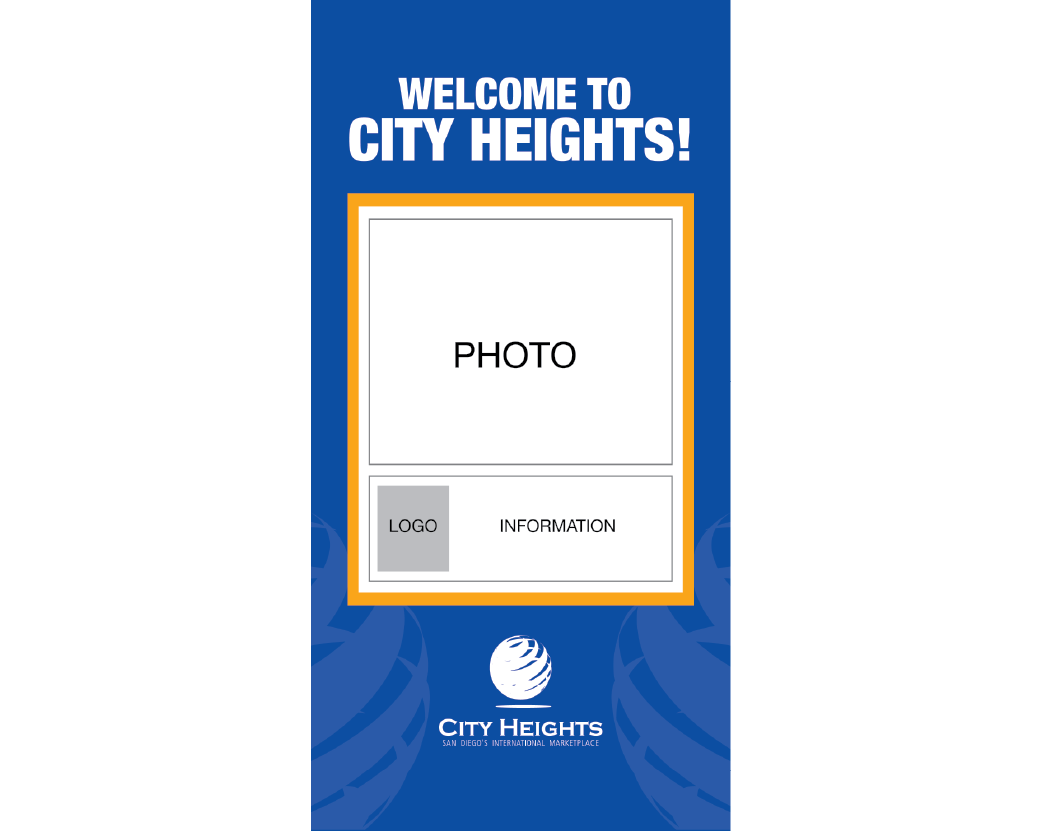Print Design by vinz for City Heights Business Association | Design #7834439