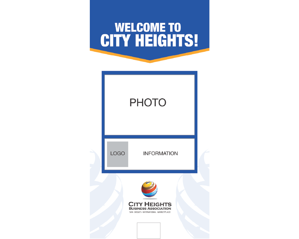 Print Design by vinz for City Heights Business Association | Design #7834440