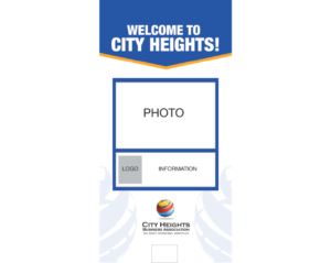 Print Design par vinz pour City Heights Business Association | Design : #7834440