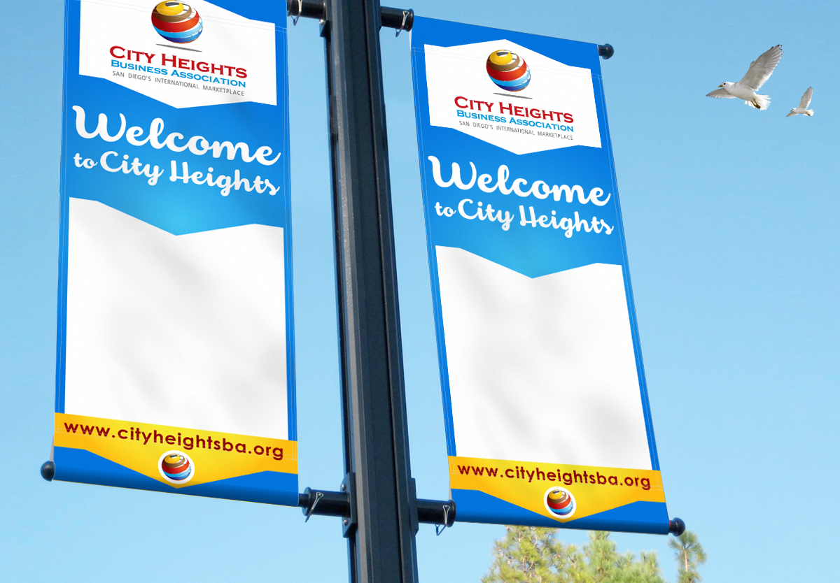Print Design par Dino-minD pour City Heights Business Association | Design : #7820589