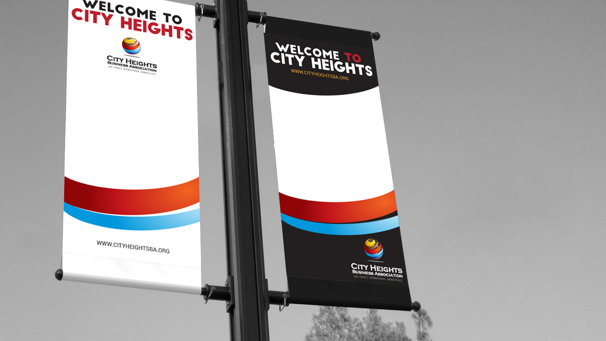 Print Design by designzen3d Studio for City Heights Business Association | Design #7891499