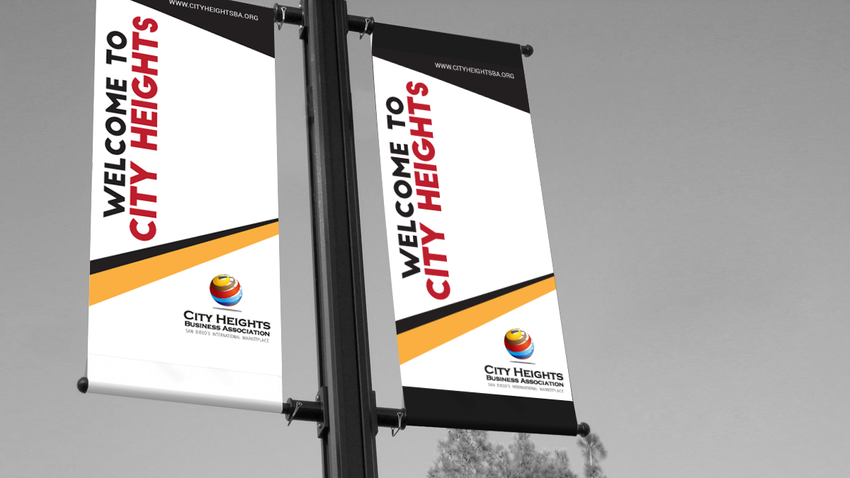 Print Design par designzen3d Studio pour City Heights Business Association | Design #7891568