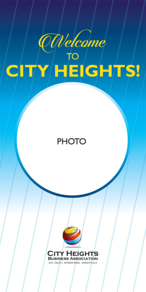 Print Design par saulogchito pour City Heights Business Association | Design : #7847301