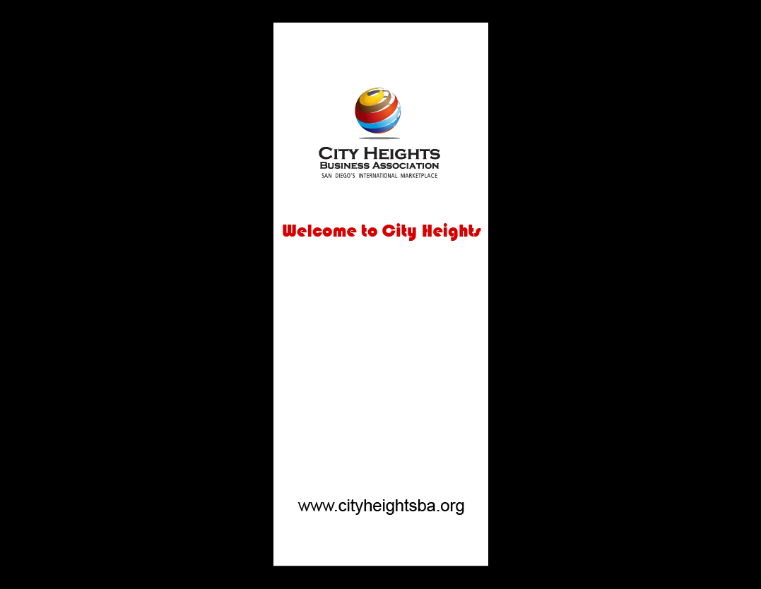 Print Design by Krypton Designer for City Heights Business Association | Design #7826521