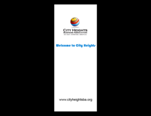Print Design par Krypton Designer pour City Heights Business Association | Design : #7826524