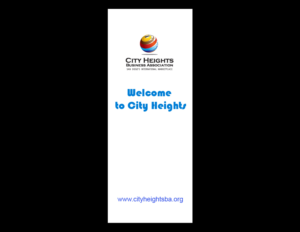 Print Design par Krypton Designer pour City Heights Business Association | Design : #7826533