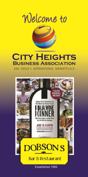 Print Design by kumaranprinters for City Heights Business Association | Design: #7879568
