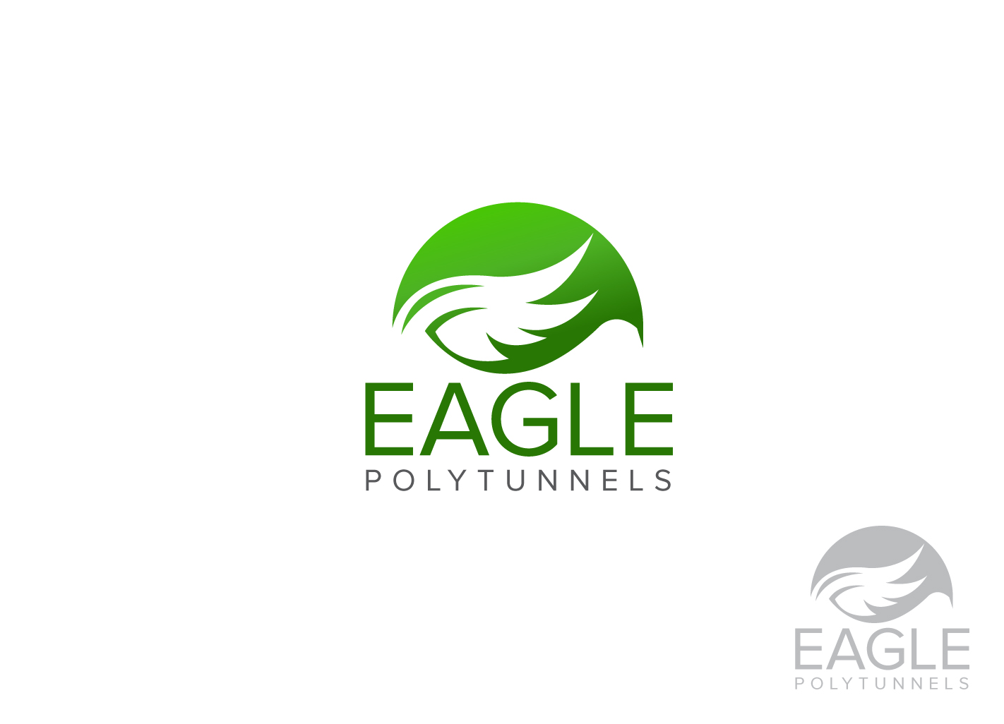 Logo Design by hih7 for Eagle Polytunnels | Design: #7790780