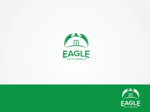Logo Design by Brain.Art for Eagle Polytunnels | Design: #7778458