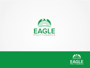 Logo Design by Brain.Art for Eagle Polytunnels | Design: #7782146