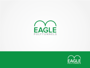 Logo Design by Brain.Art for Eagle Polytunnels | Design: #7782434