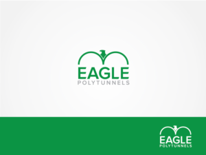 Logo Design by Brain.Art for Eagle Polytunnels | Design: #7782722