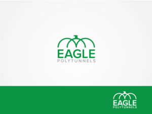 Logo Design by Brain.Art for Eagle Polytunnels | Design: #7782735