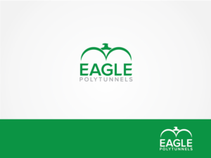Logo Design by Brain.Art for Eagle Polytunnels | Design: #7783270