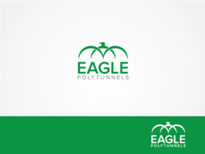 Logo Design by Brain.Art for Eagle Polytunnels | Design: #7783277