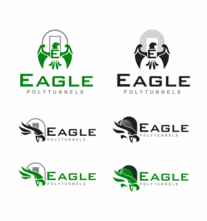 Logo Design by pa2pat for Eagle Polytunnels | Design: #7782987