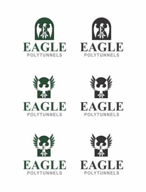 Logo Design by pa2pat for Eagle Polytunnels | Design #7784191