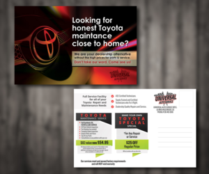 Postcard Design by Mila@CreativeMotions.com