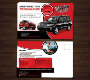 Postcard Design by debdesign for this project | Design: #7784095